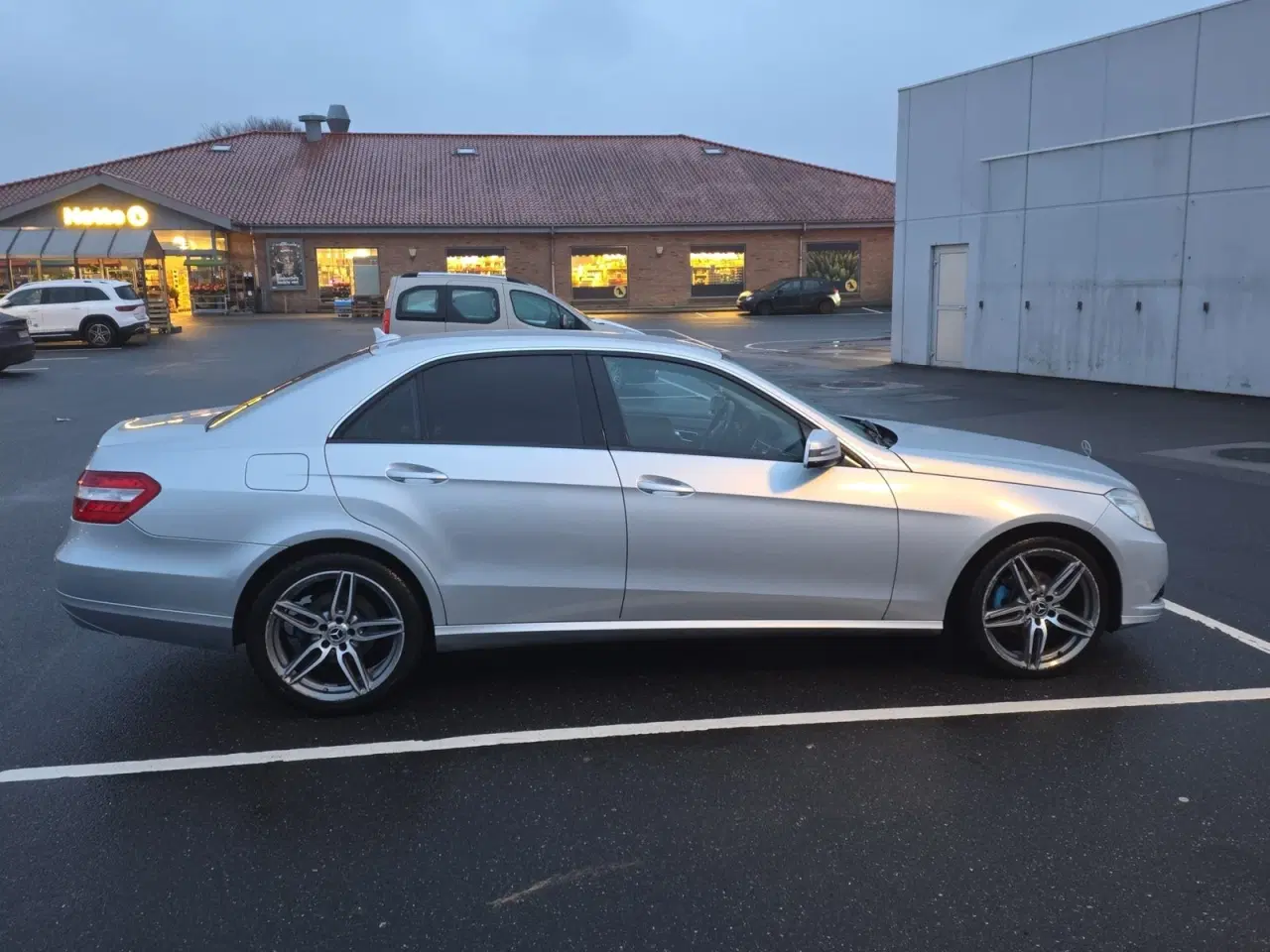 Billede 4 - Mercedes E200 2,2 CDi aut. BE