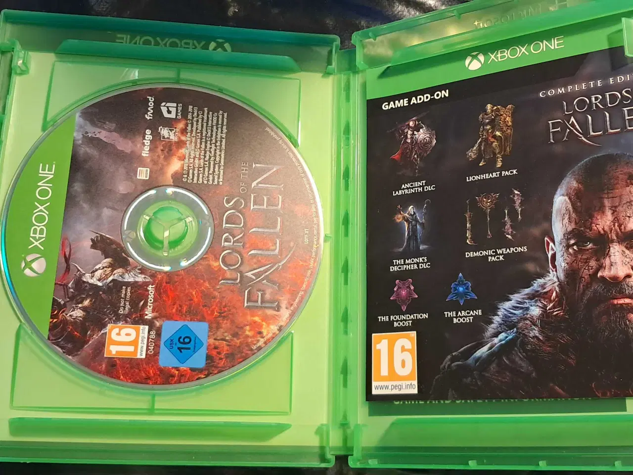 Billede 3 - Lords of the fallen til xbox one 