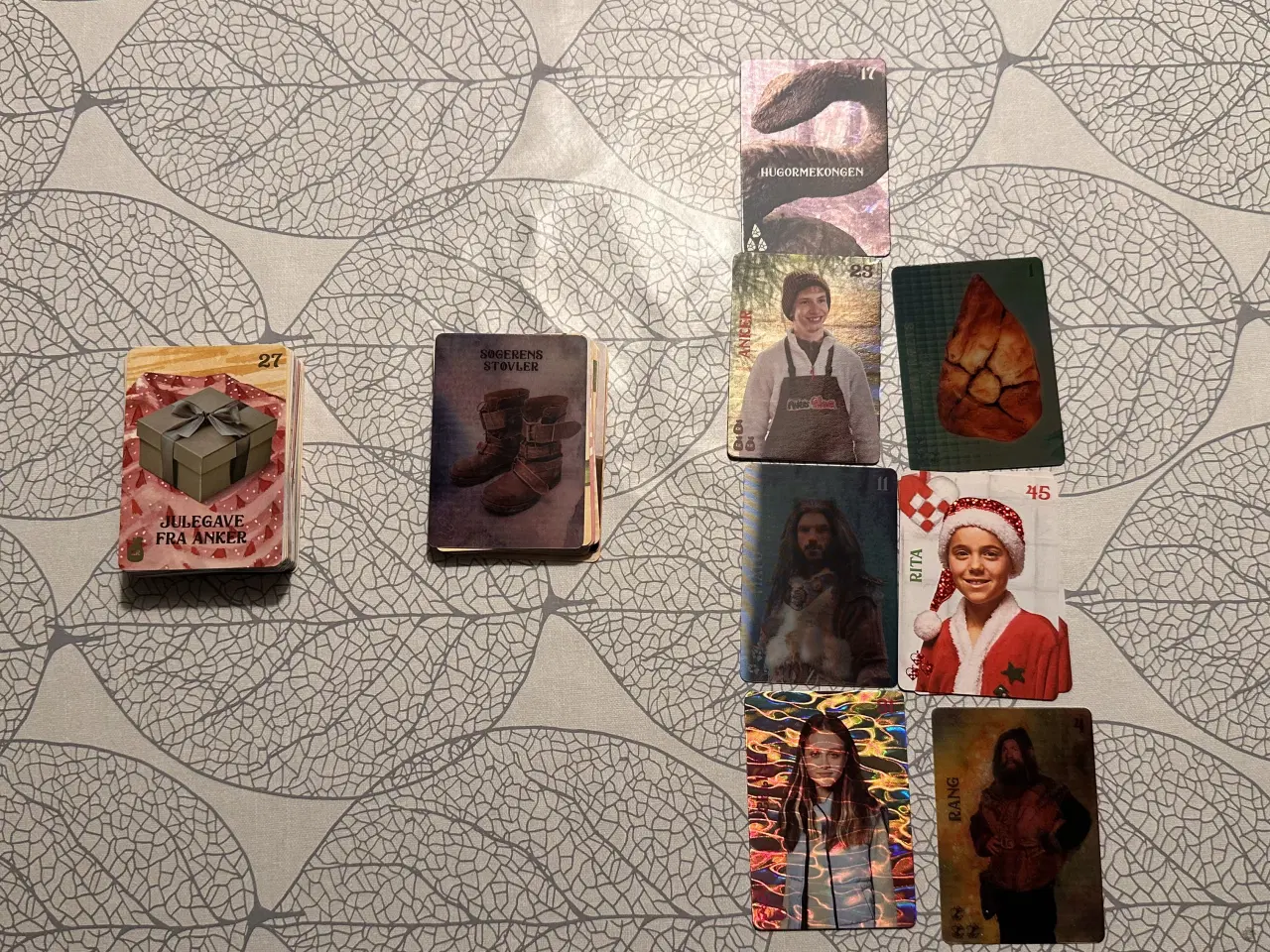 Billede 1 - Valdes jul samlerkort