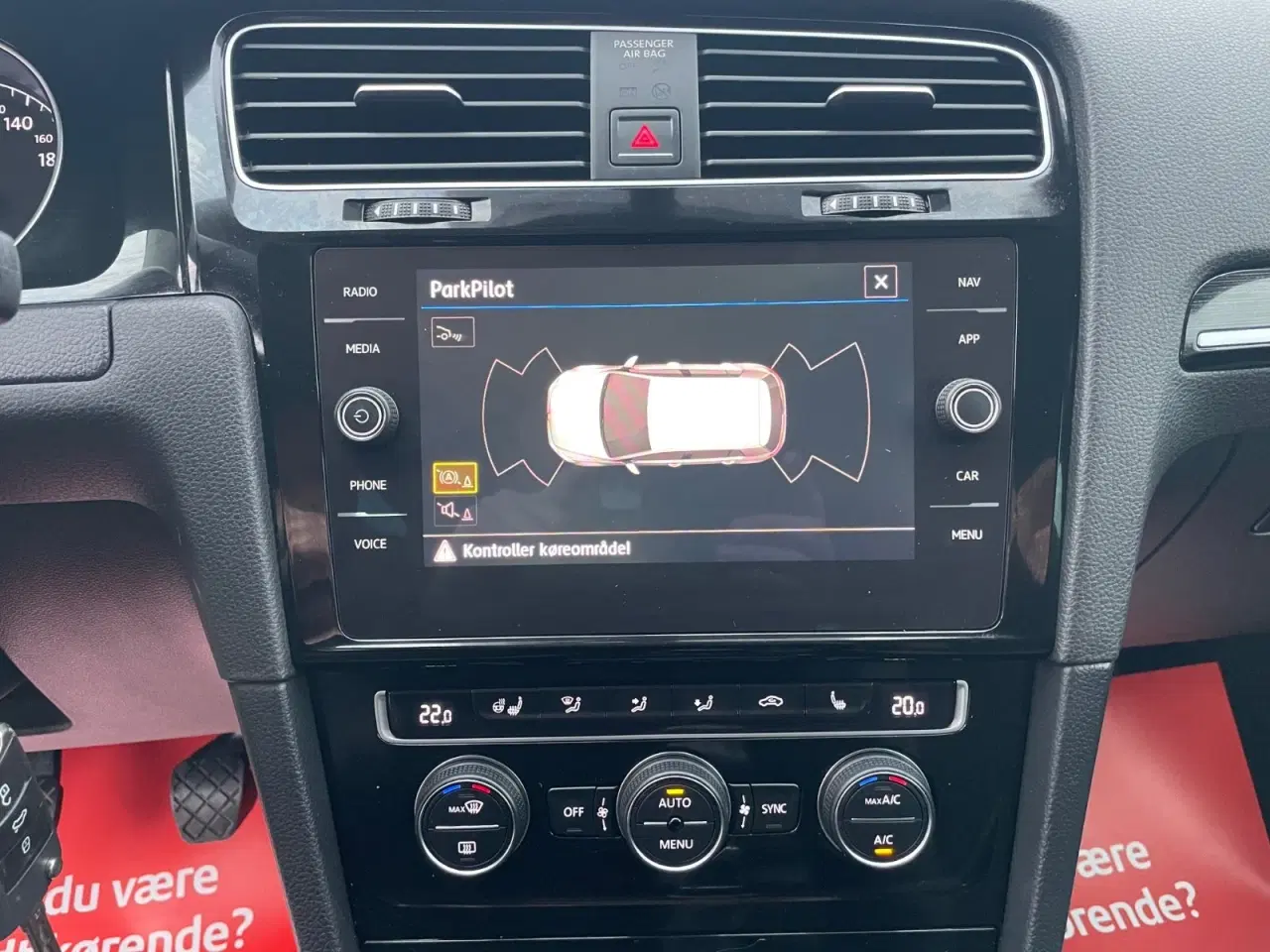 Billede 11 - VW Golf VII 2,0 TDi 150 Highline