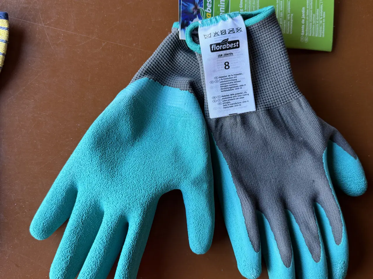 Billede 5 - Havehandsker / arbejdshandsker
