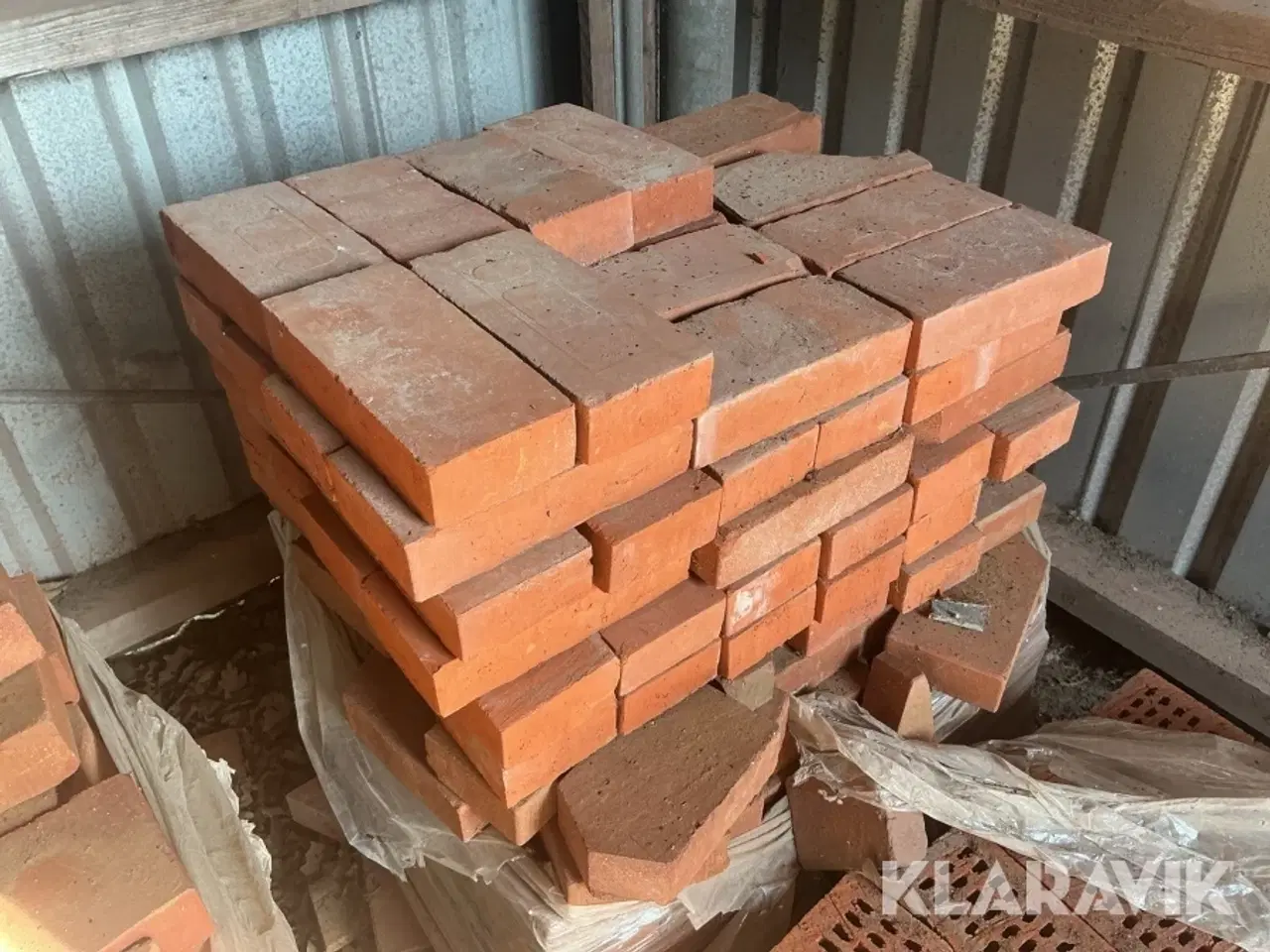 Billede 9 - Belægningssten Røde Gørding mere end 2000 hele sten og diverse tilskårne