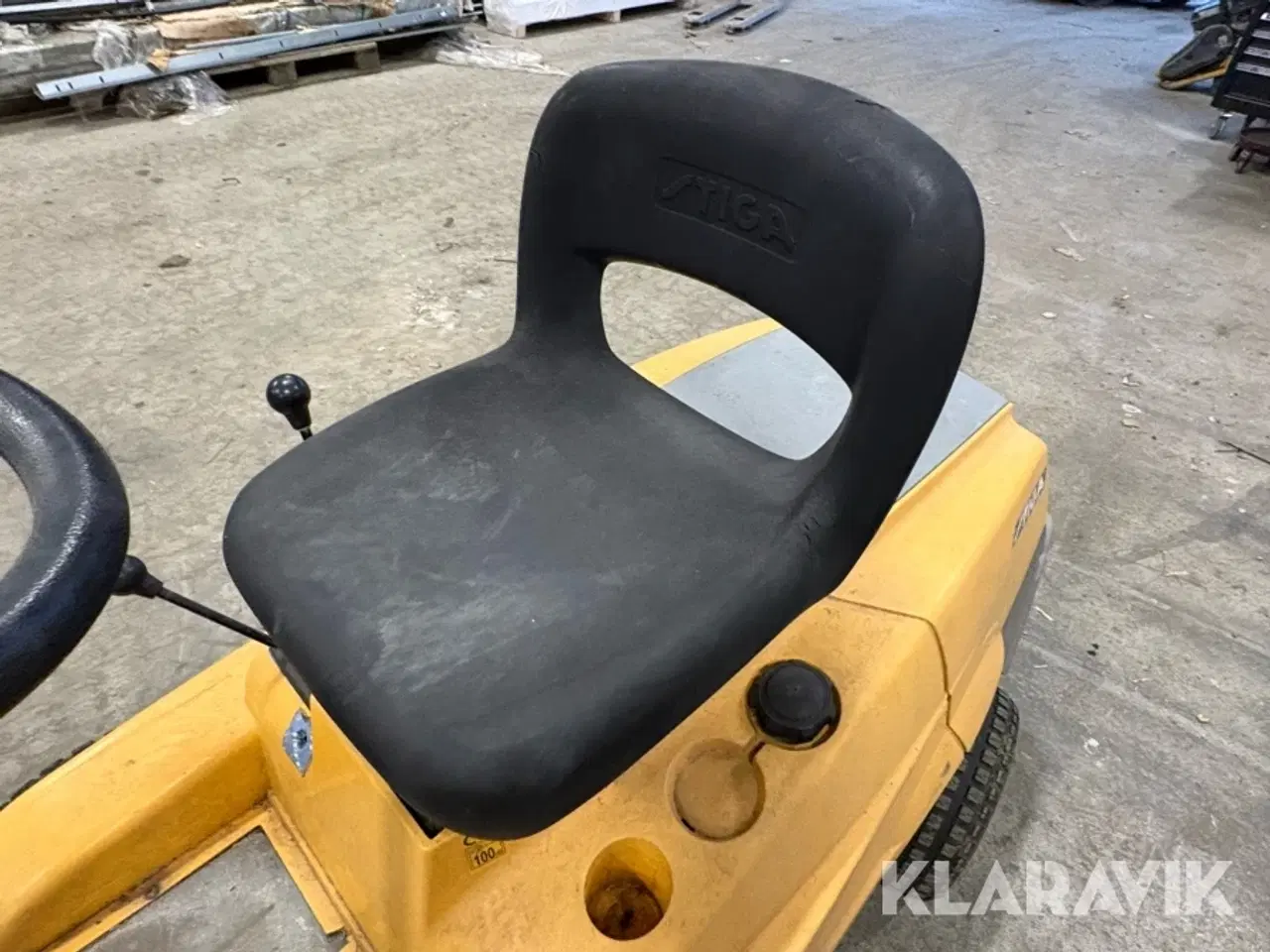 Billede 9 - Græsslåmaskine Stiga Villa Master