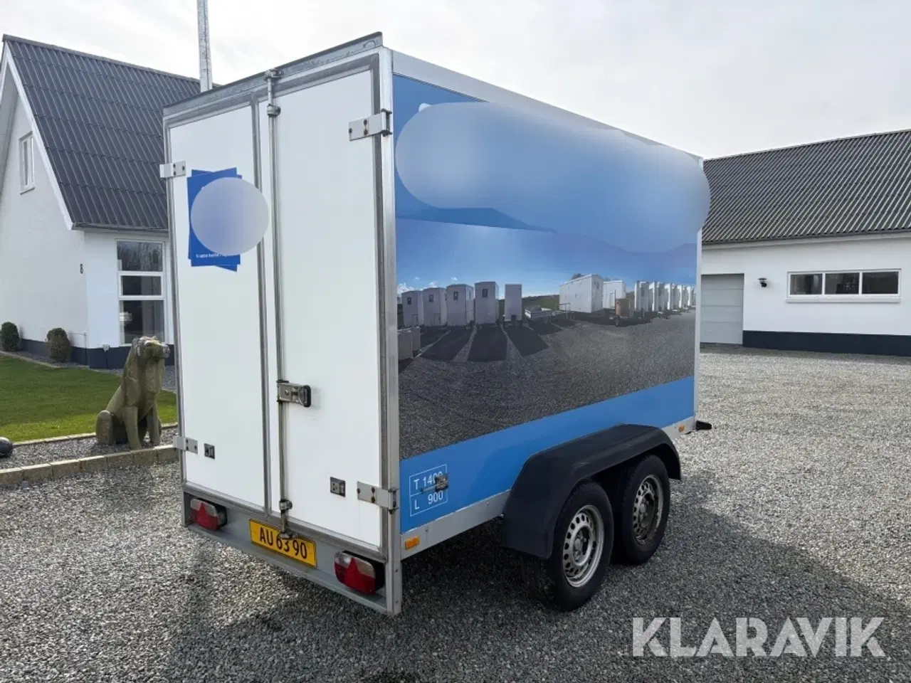 Billede 3 - Bokstrailer VM Meyer 2030, 151 S30