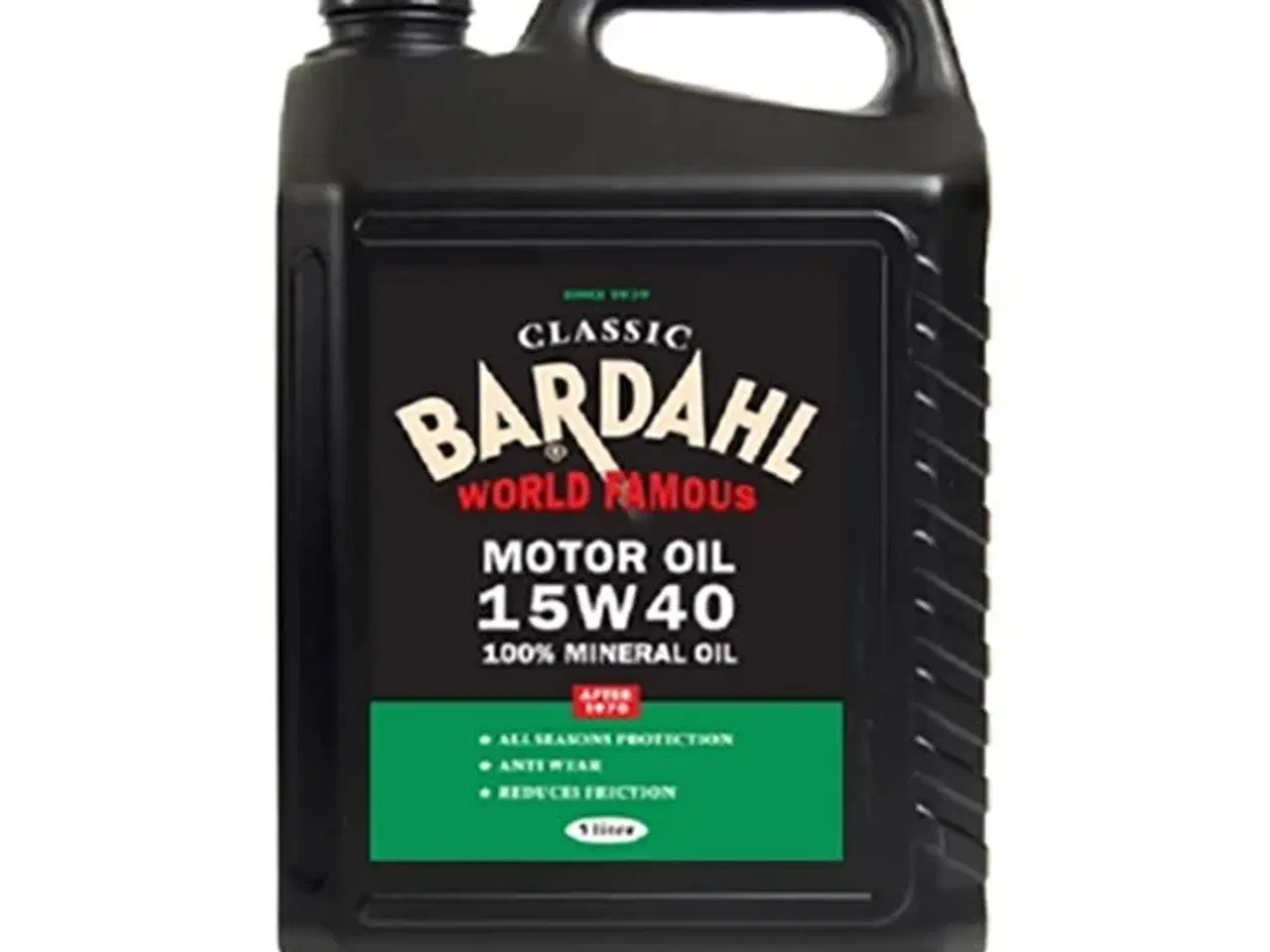 Billede 1 - Bardahl 5 Ltr. Sae 15W40 Classic