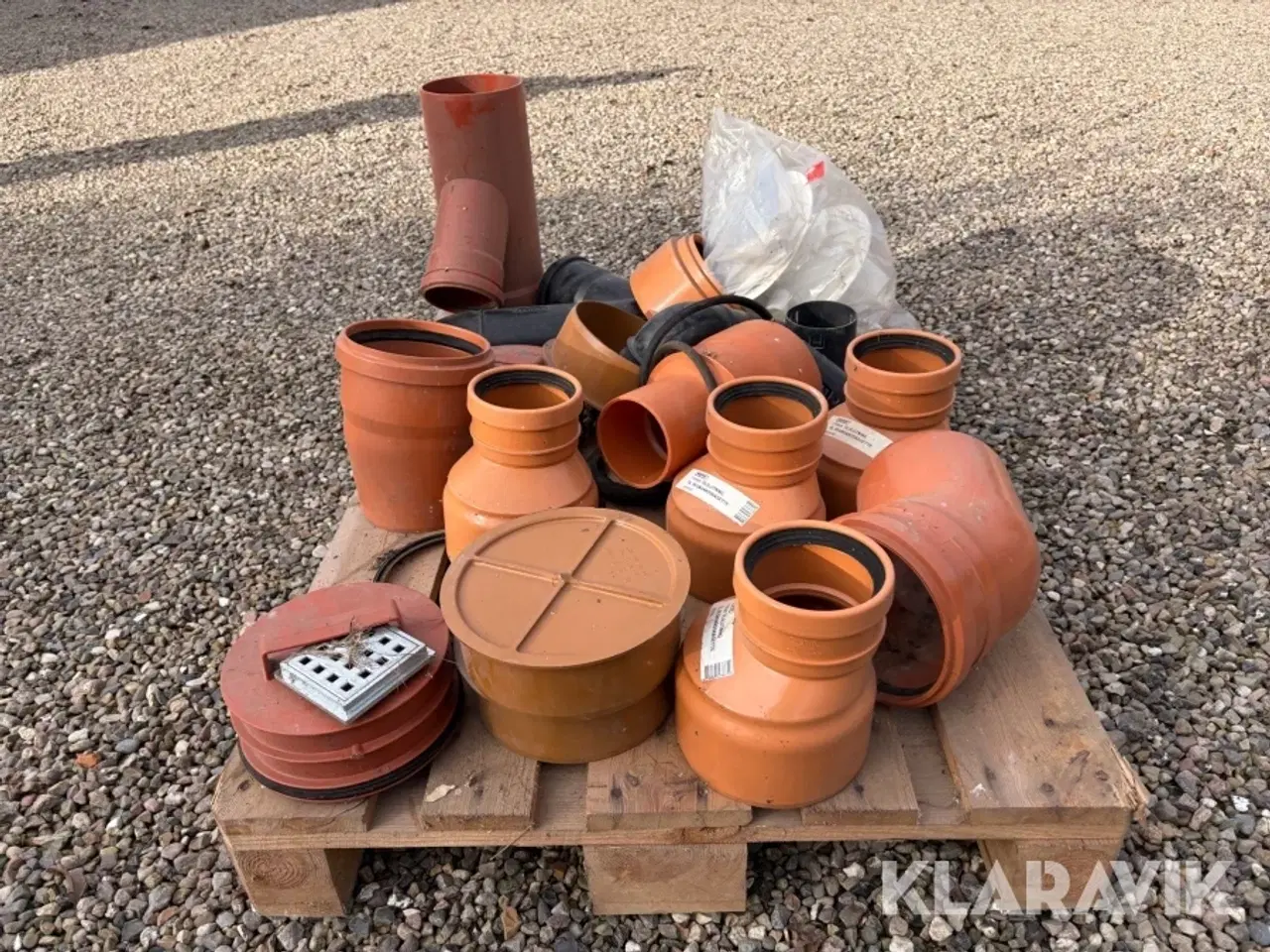 Billede 3 - Diverse kloak lot 1 palle