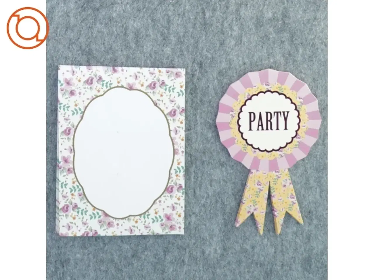 Billede 1 - Invitationer til fest fra Talking Tables (str. 17 x 13 cm)