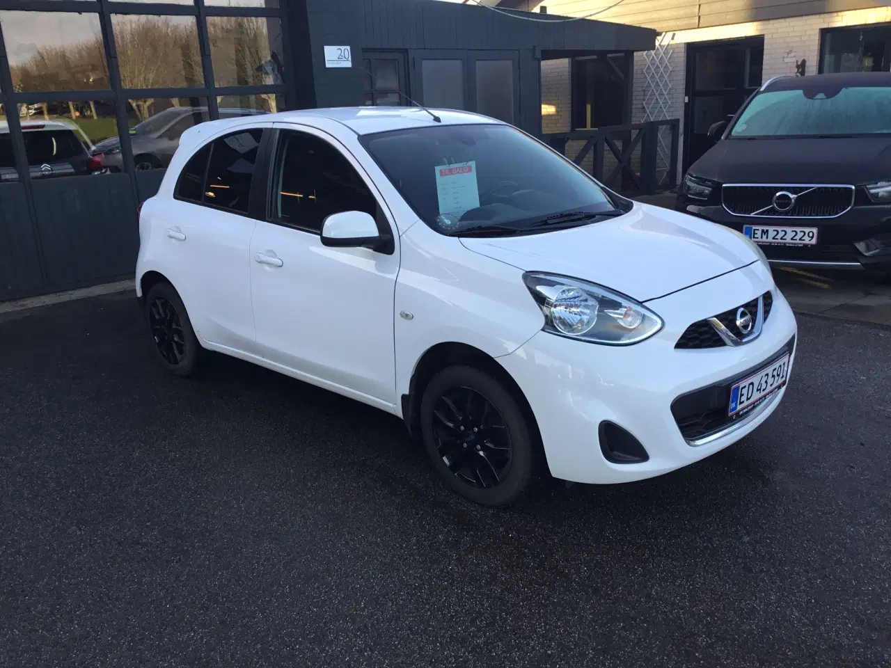 Billede 1 - Nissan micra 1,2 benzin fartpilot servo sædevarme 