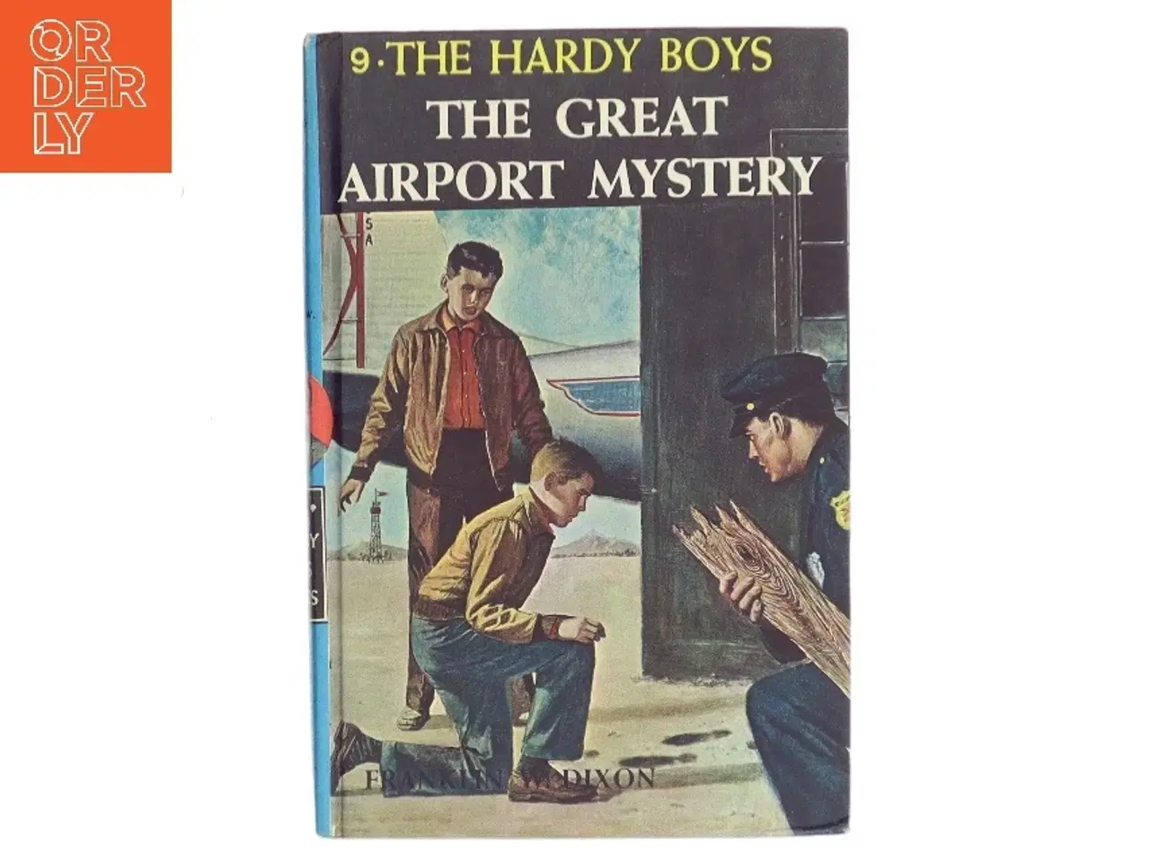 Billede 1 - The Hardy Boys: The Great Airport Mystery af Franklin W. Dixon (Bog)