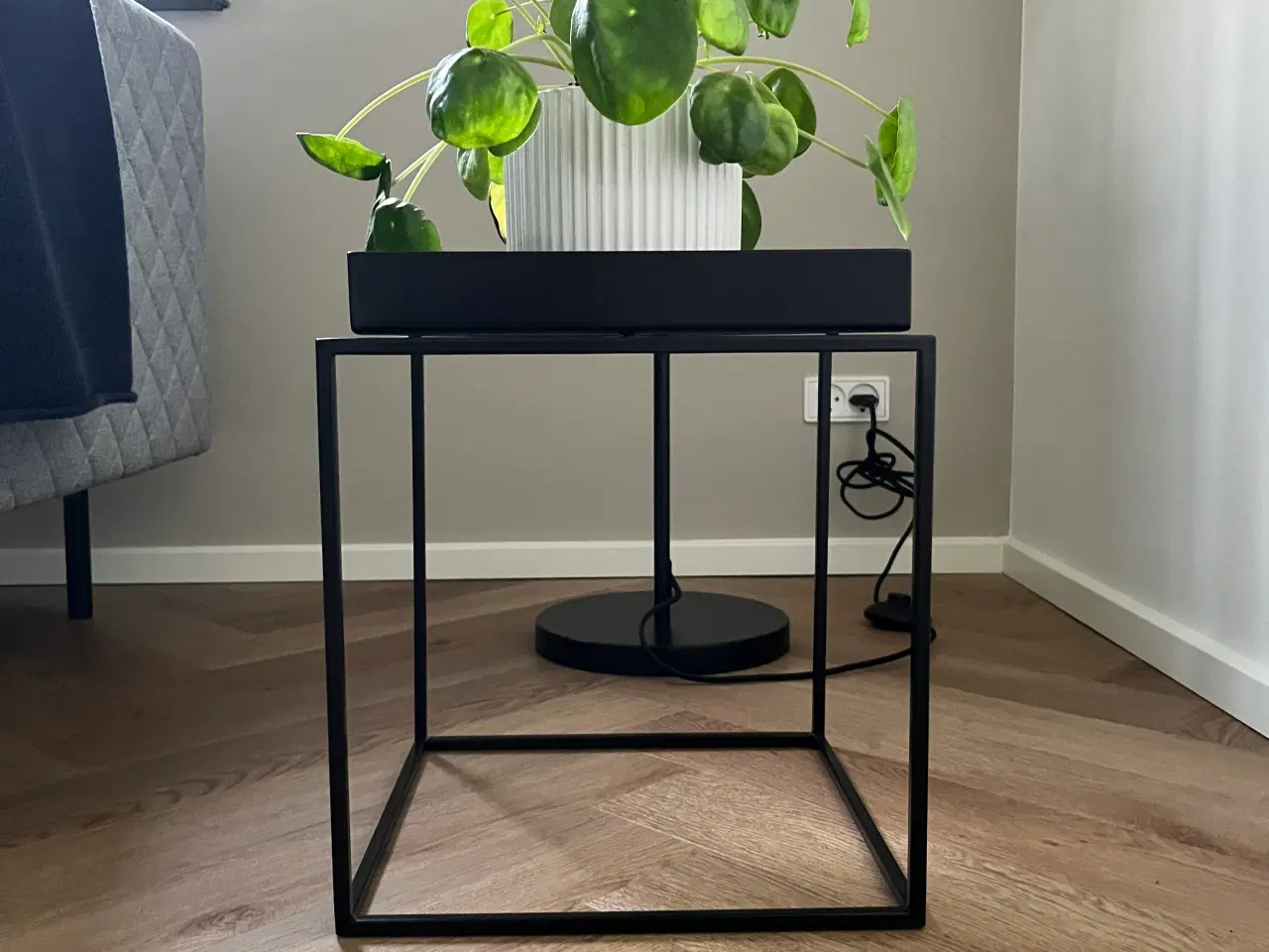 Billede 2 - HAY Tray Table 40 x 40 cm Sort Metal