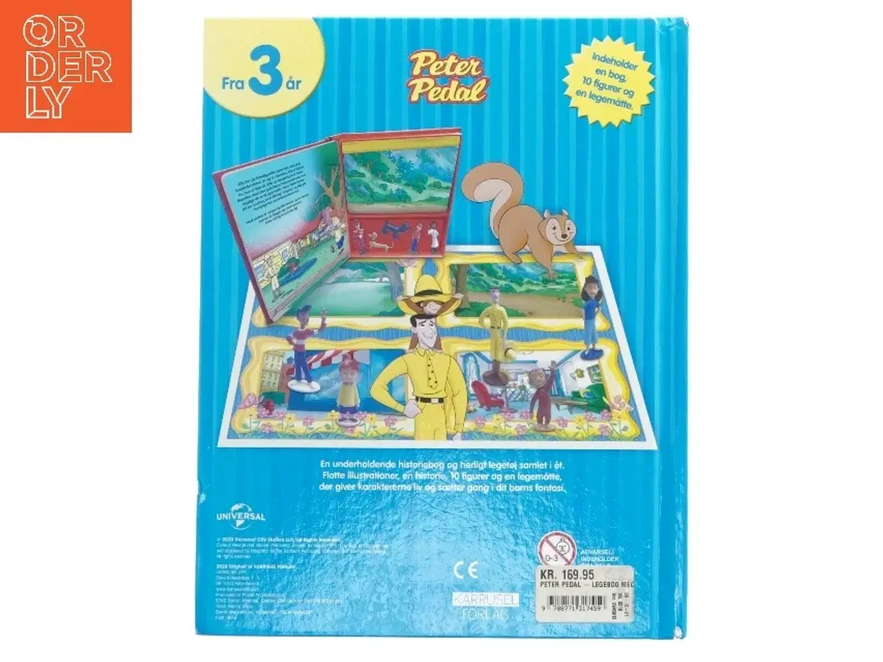 Billede 3 - Peter Pedal legesæt fra Universal (str. 25,5x20 cm)