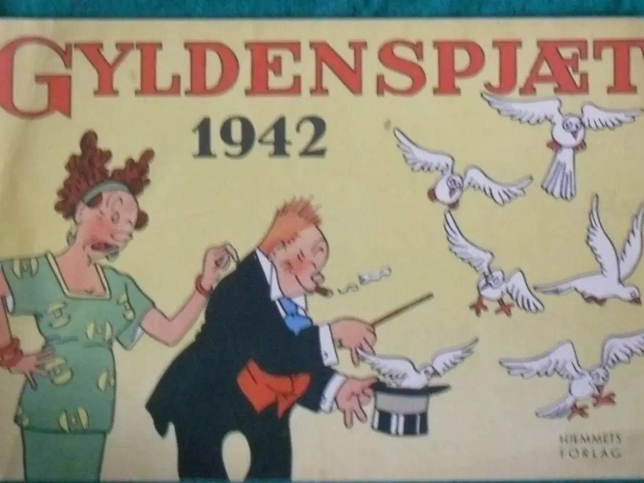 Billede 1 - Gyldenspjæt 1942