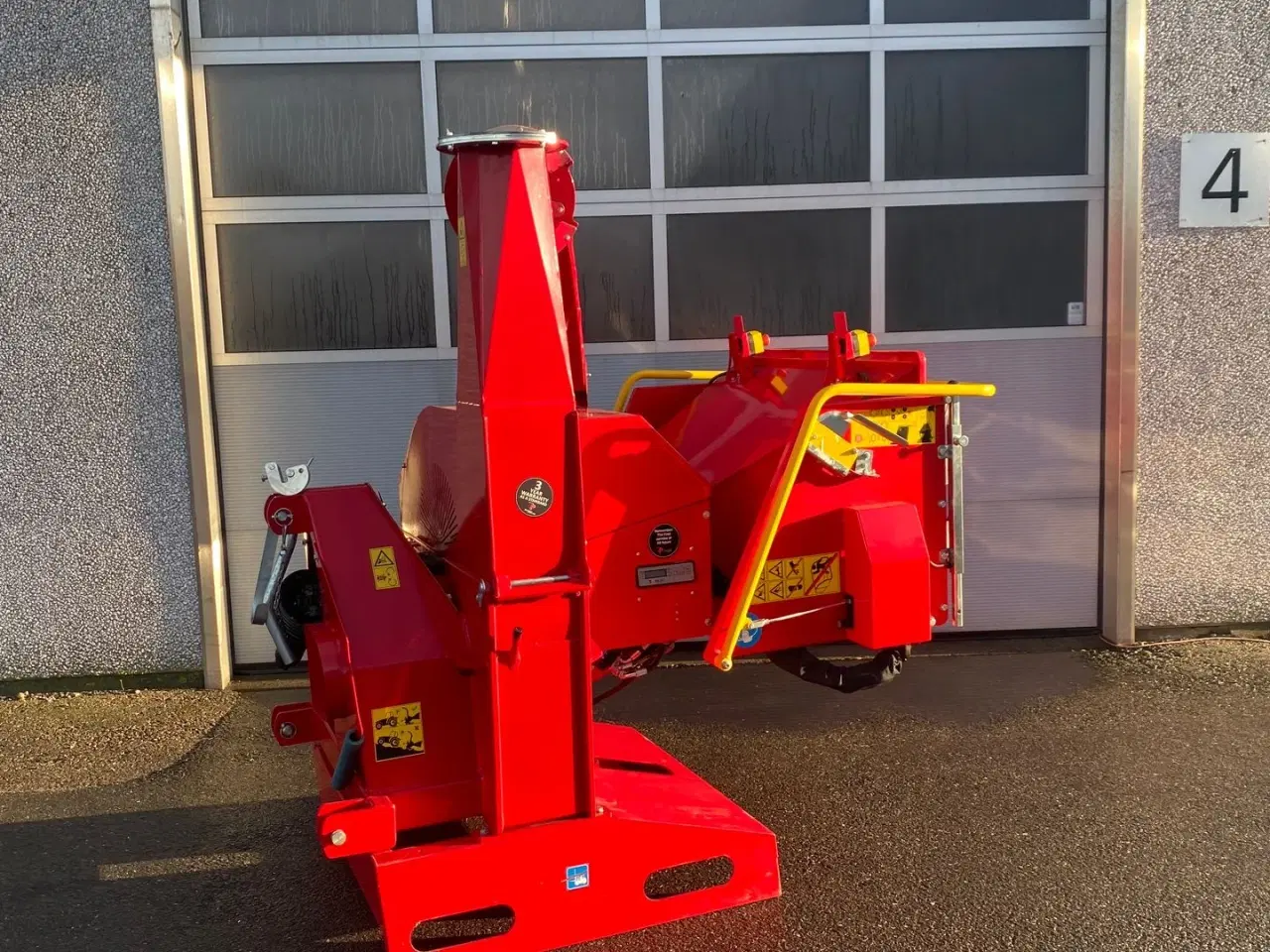 Billede 1 - TP 250 PTO Demo