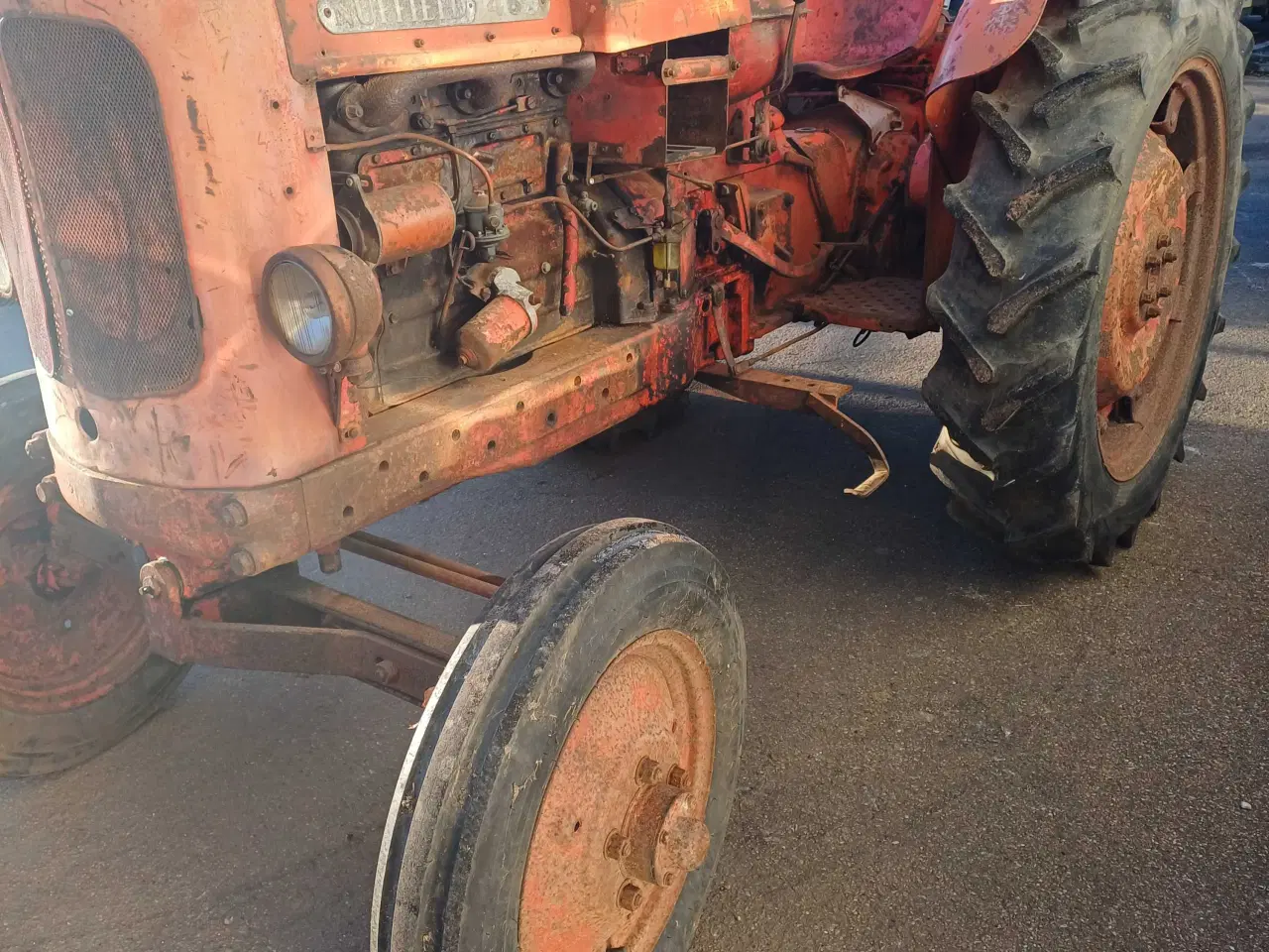 Billede 1 - Diesel traktor 