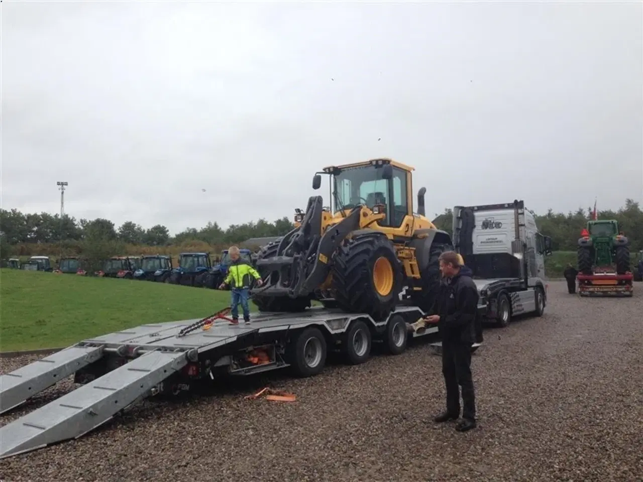 Billede 3 - Volvo Hyundai & Volvo gede udlejes.