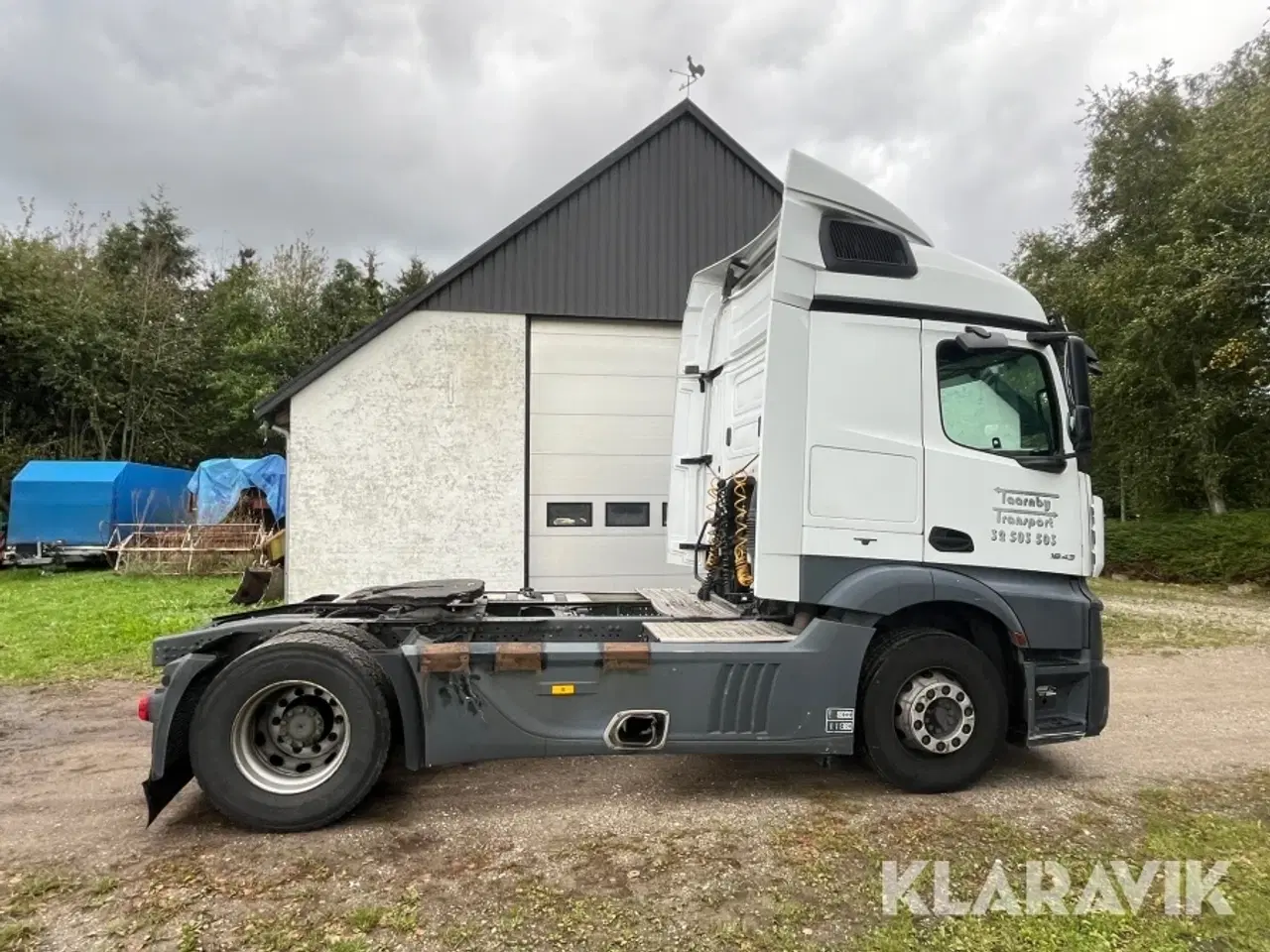 Billede 6 - Lastbil Mercedes - Benz Actros 1843 LS 4x2