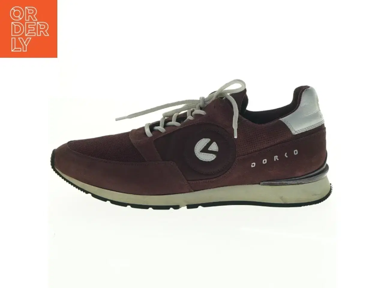 Billede 3 - Brugte violette sneakers fra DRK (str. 46)