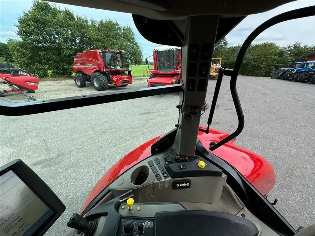 Billede 16 - Case IH PUMA 185 CVX KUN 4300 TIMER OG MED AUTOSTYRING!