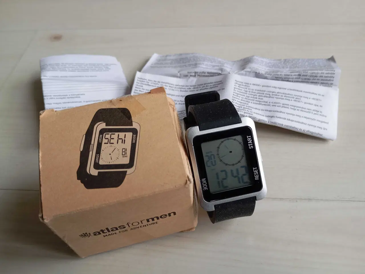 Billede 2 - Digitalt herre ur