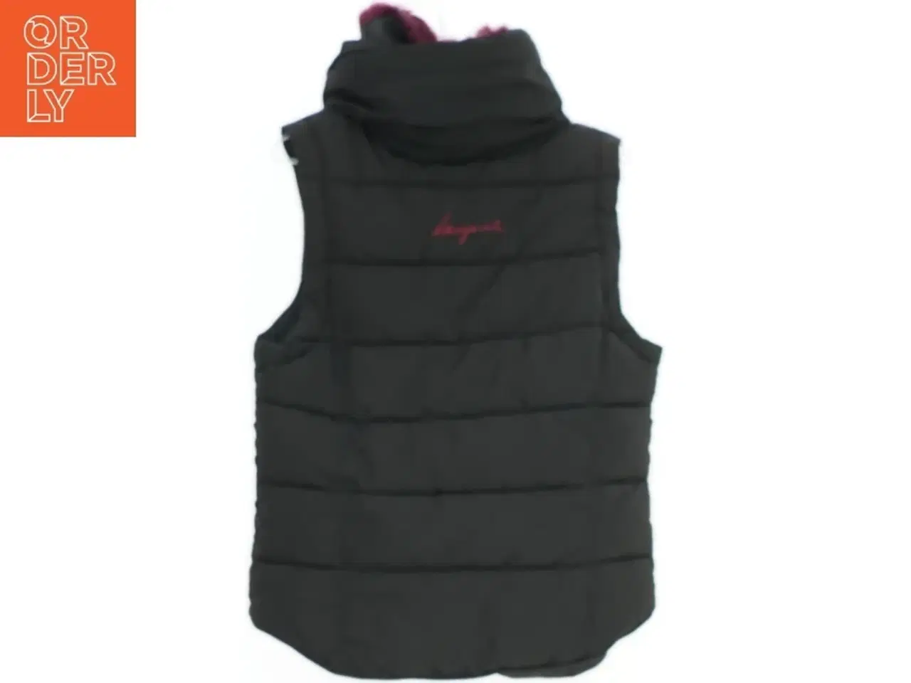 Billede 2 - Vintervest med hætte fra Desigual (str. 134)