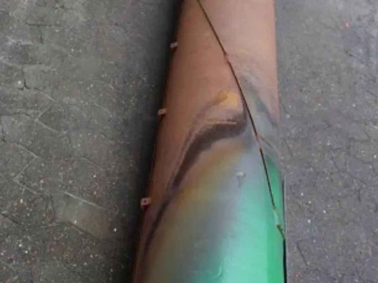 Billede 3 - John Deere 9780 Tømmerør AXE27587