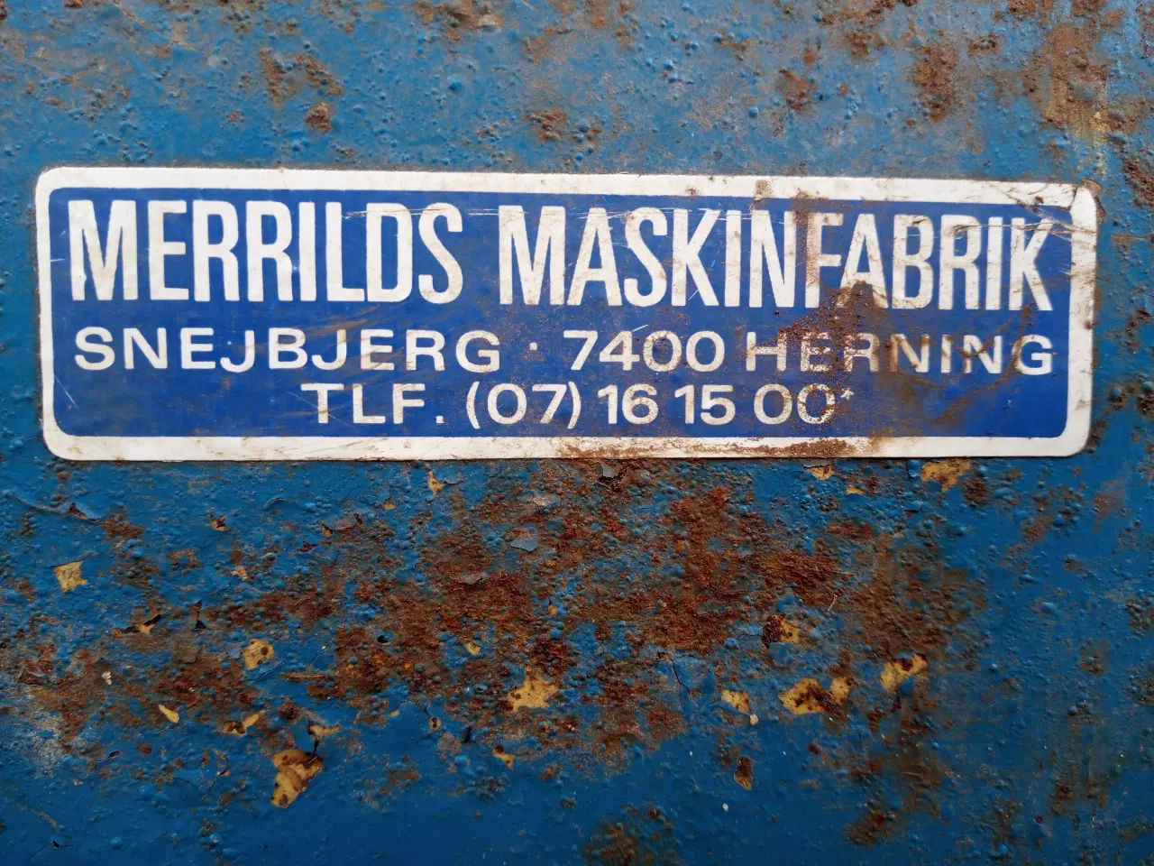 Billede 5 - ROEKASSE / FLISMAGASIN Merrild fodervogn 