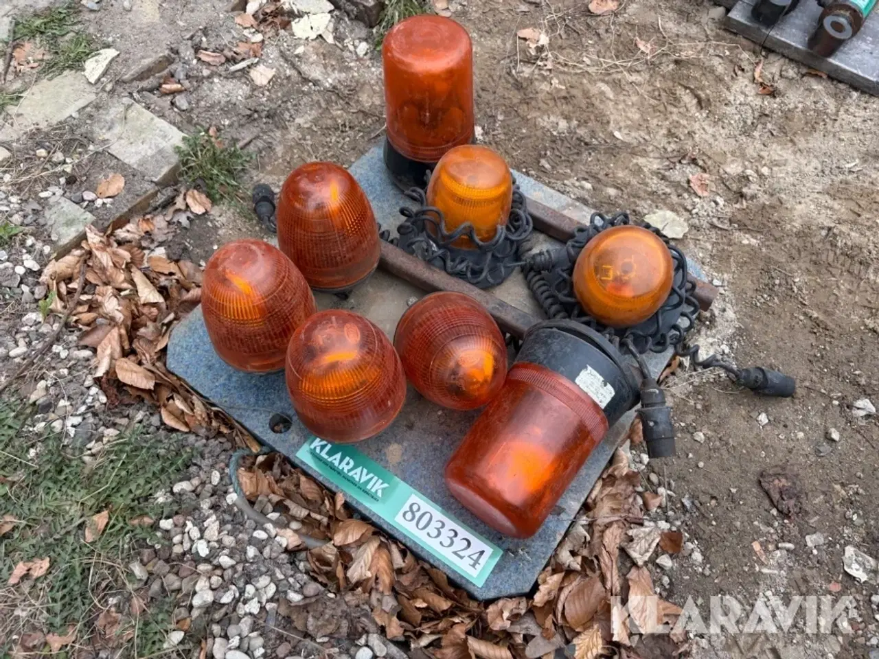 Billede 1 - Parti rotorblink / advarselsblink