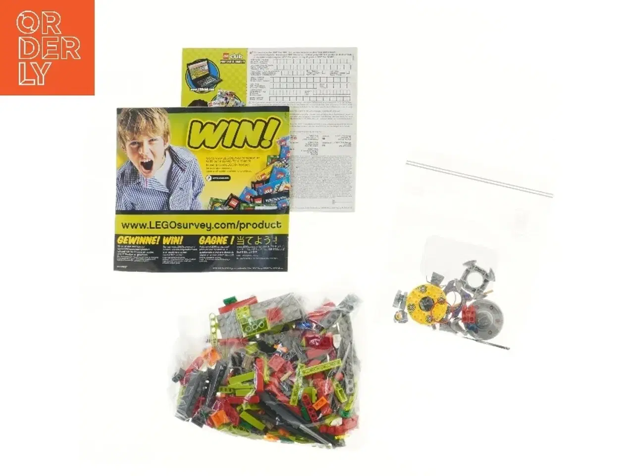 Billede 2 - LEGO Ninjago byggesæt (9456)