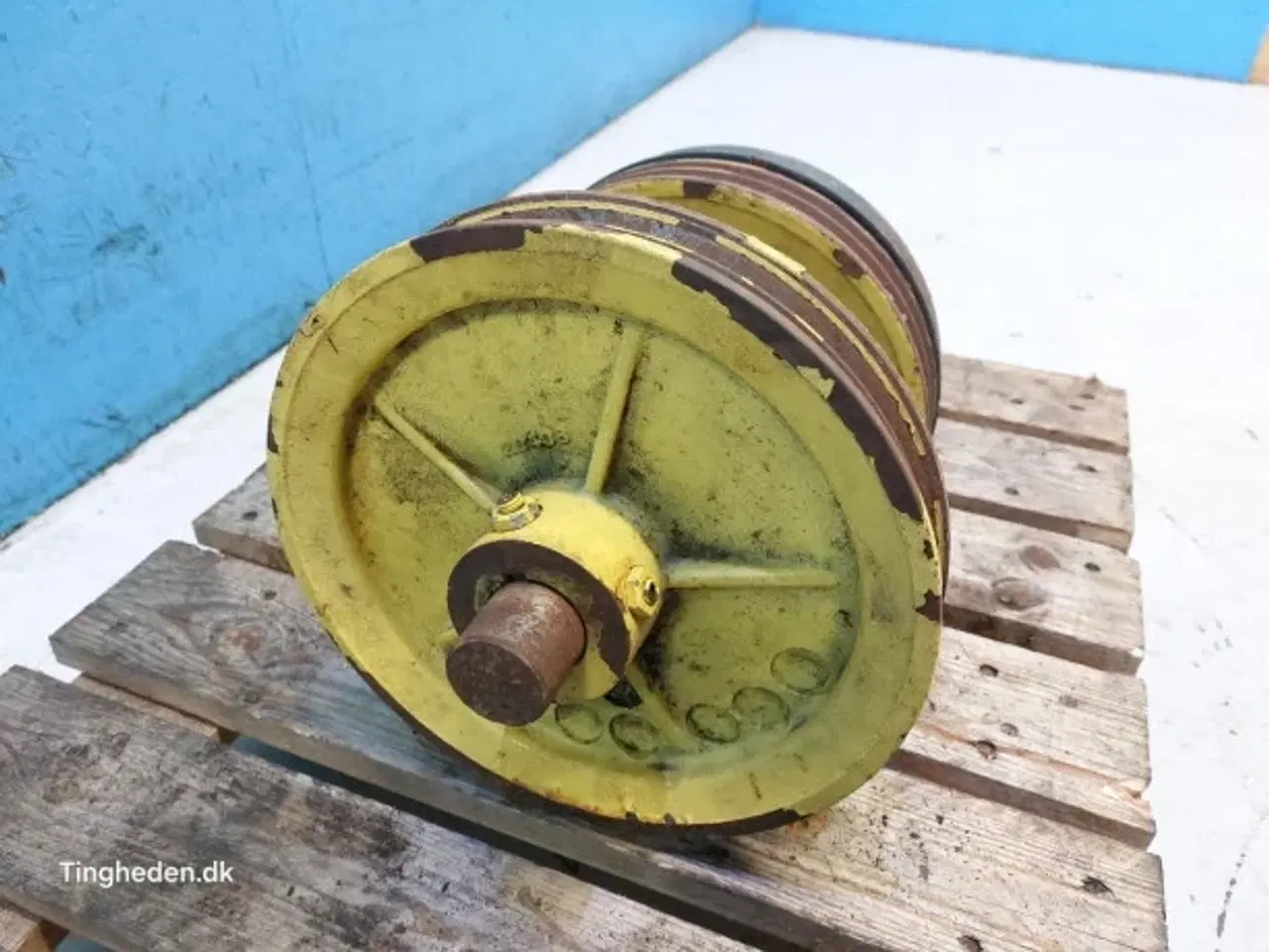 Billede 12 - New Holland 8060 Rekord Snitter Kobling 