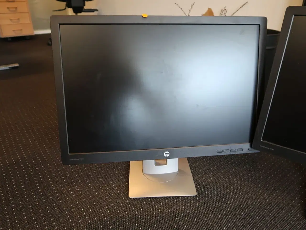 Billede 2 - 2 stk. computerskærme HP EliteDisplay E242