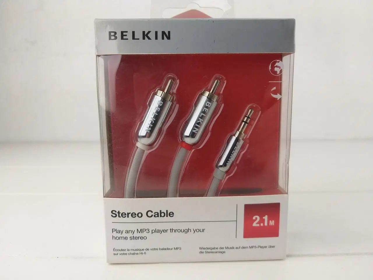 Billede 1 - Belkin Stereo Cable
