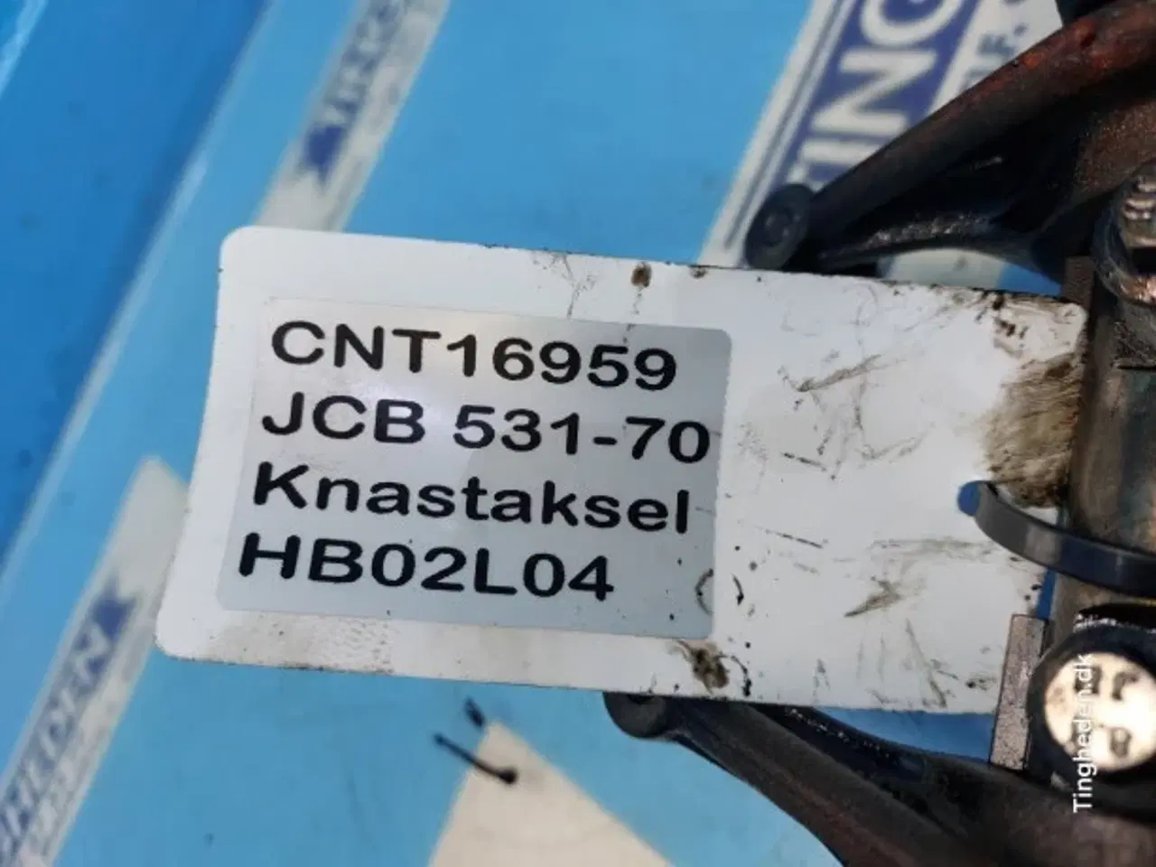 Billede 17 - JCB 531-70 Nikketøj 