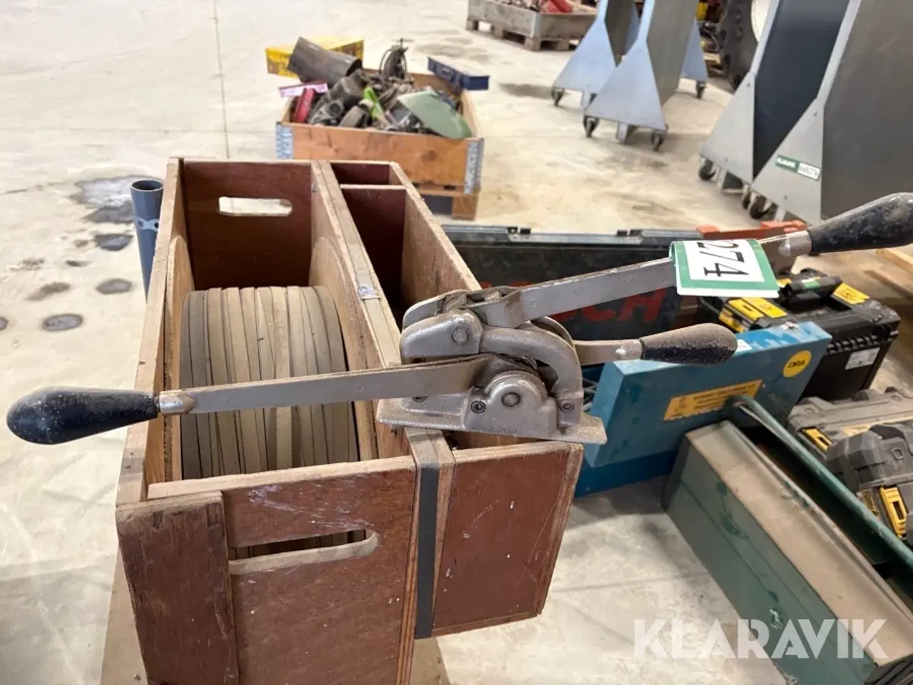 Billede 10 - Kabelspænder