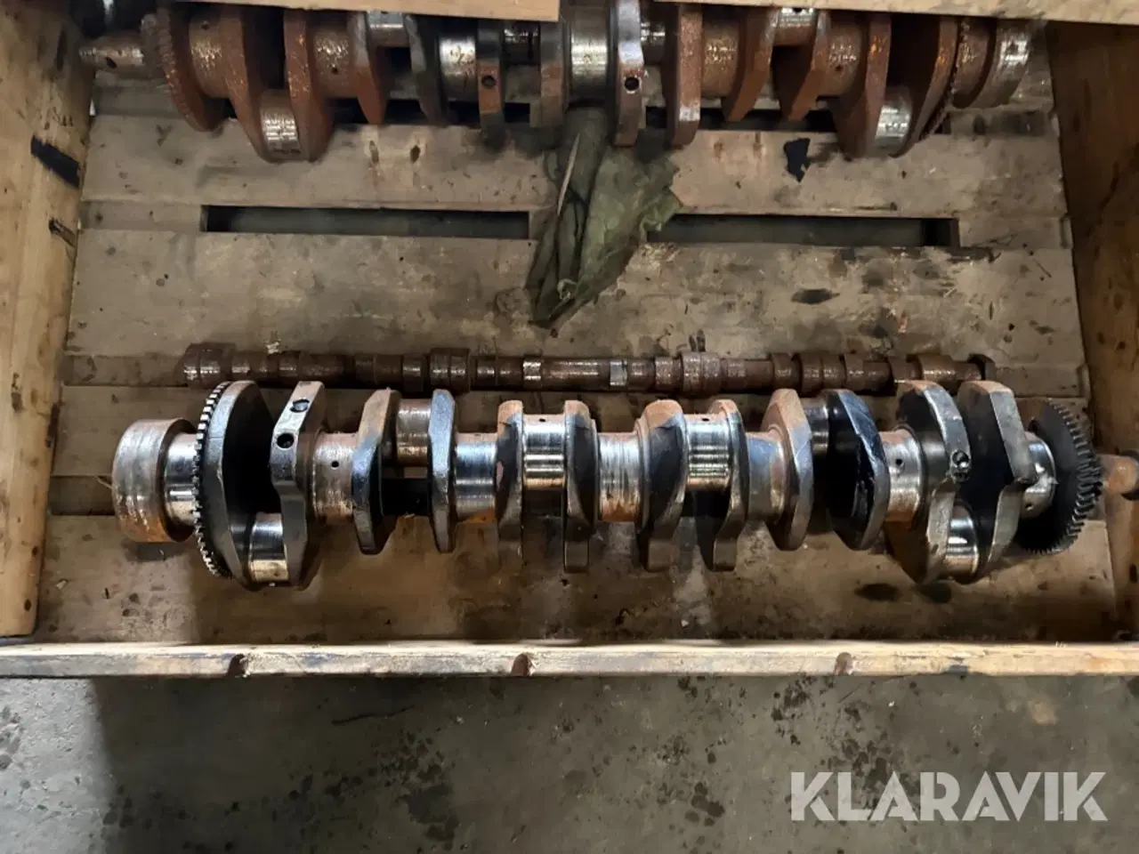 Billede 11 - Motor Sisu 84 CTA-4V