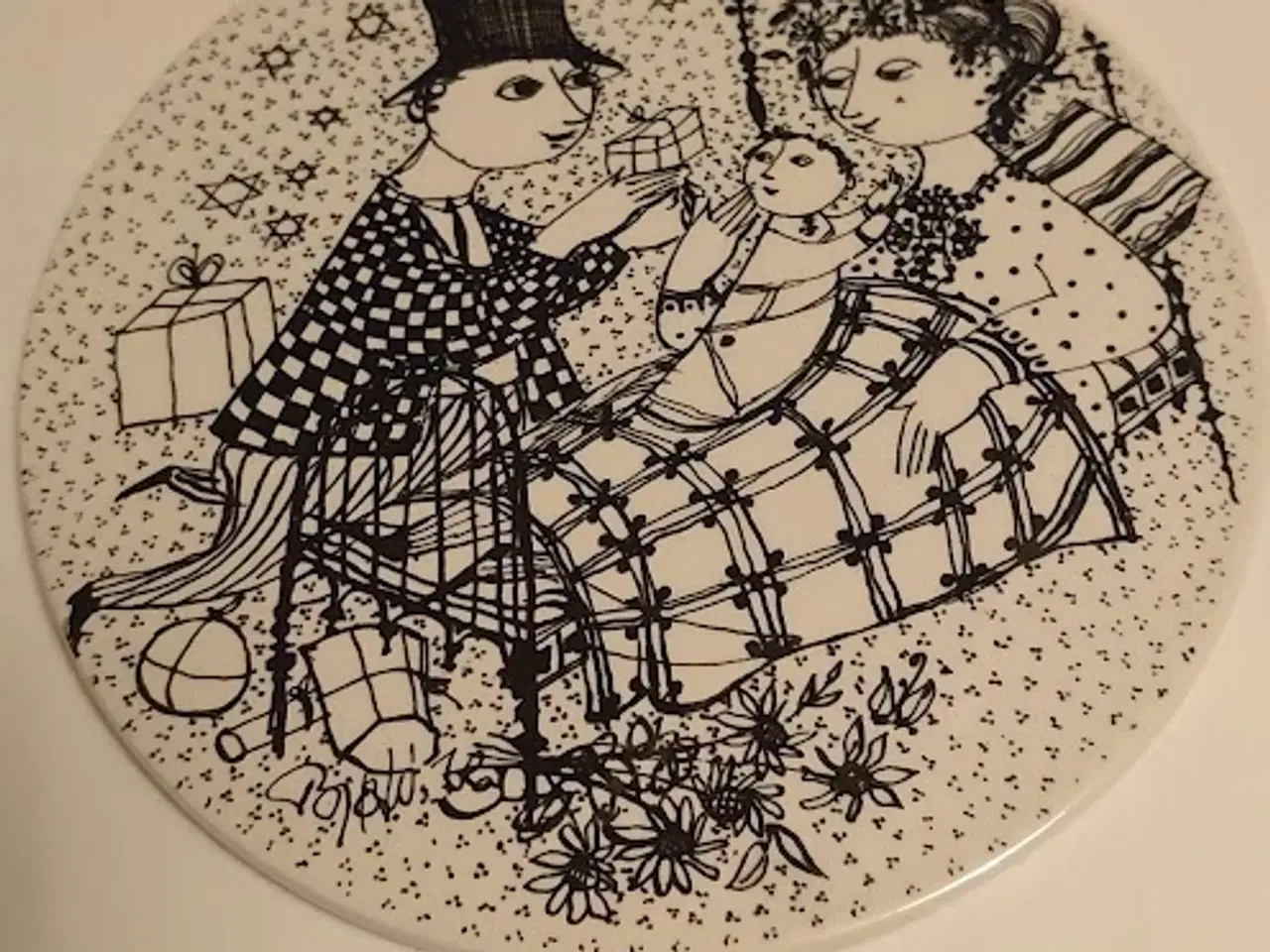 Billede 1 - Bjørn Wiinblad platter