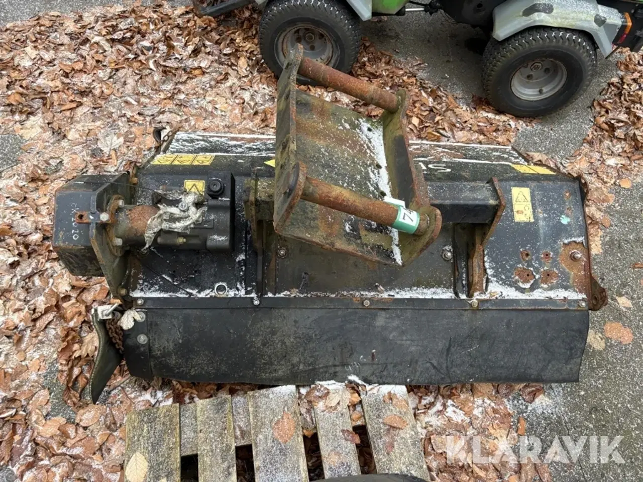 Billede 4 - Slagleklipper Spearhead 130 cm