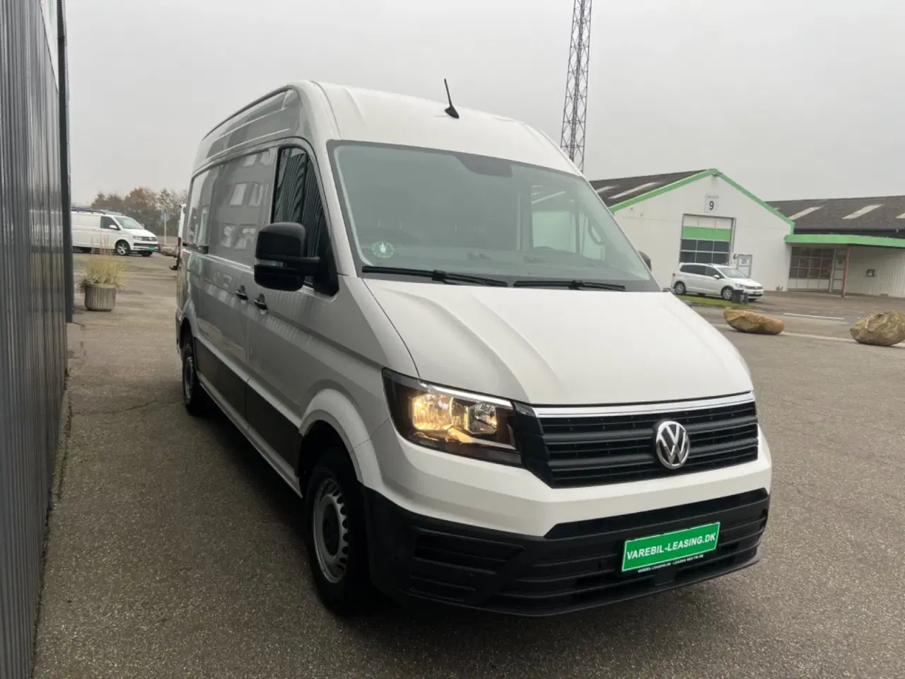 Billede 4 - VW Crafter 35 2,0 TDi 177 Kassevogn L3H3