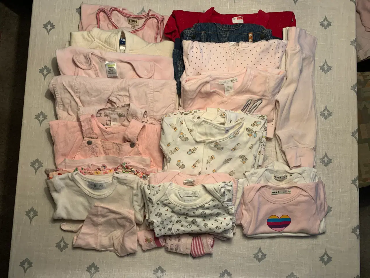 Billede 1 - Pigetøj str. 60 - 68