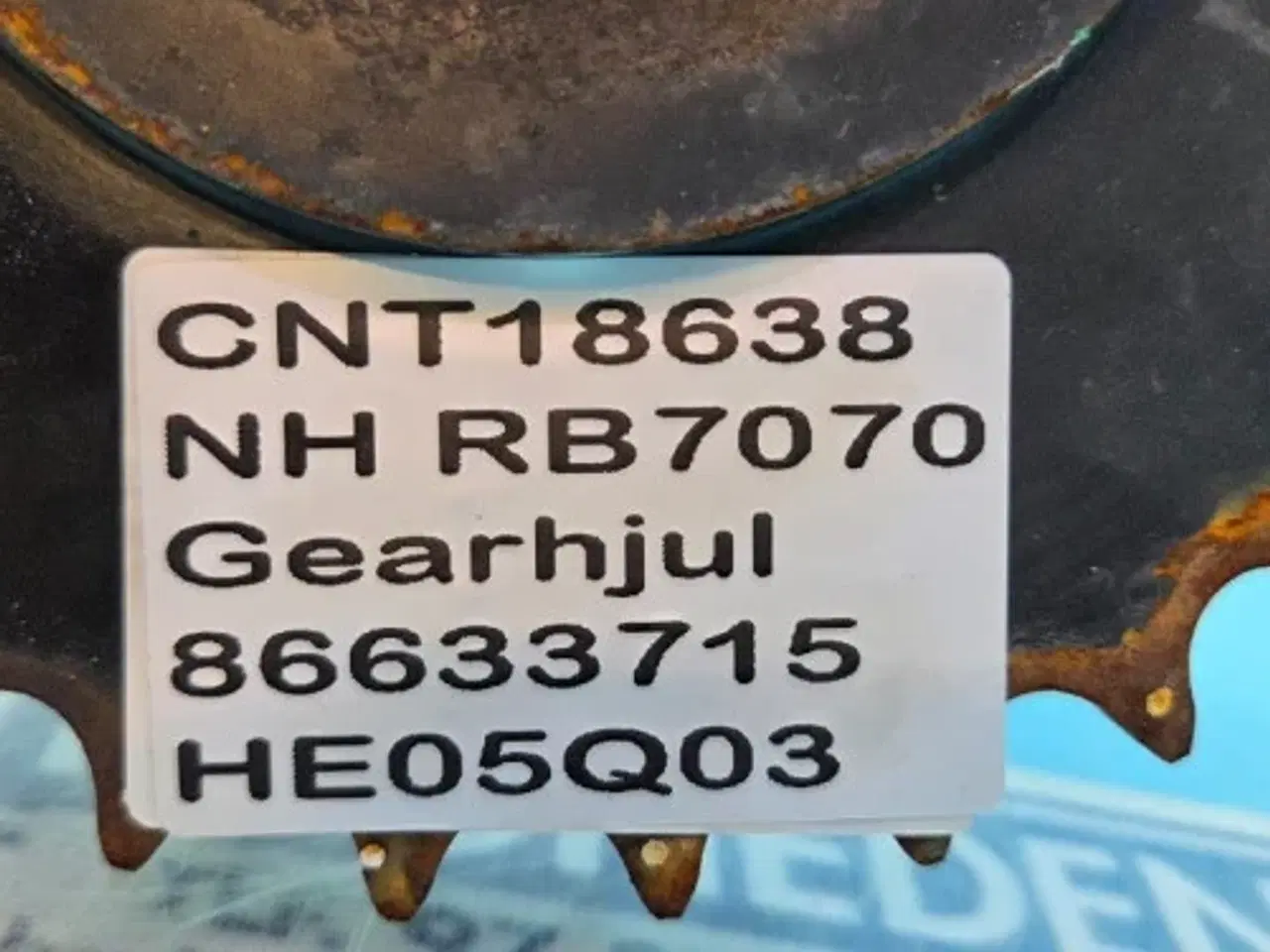 Billede 11 - New Holland BR7070 Gearhjul 86633715