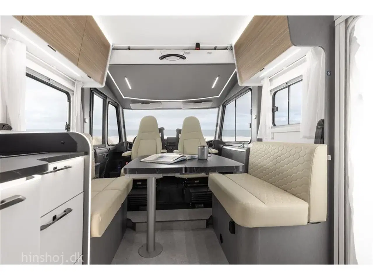 Billede 3 - 2026 - Etrusco I 7400 QBC Scandic Edition Etrusco by Hymer er Italiensk Elegance og Komfort fra Hinshøj Caravan
