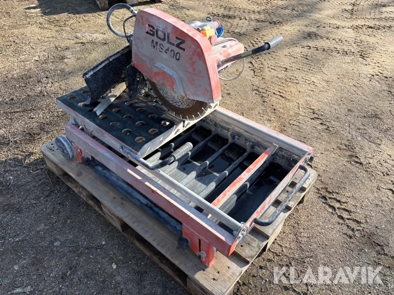 Billede 4 - Stenskærer Gölz MS400