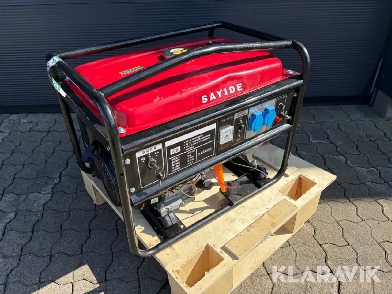 Billede 1 - Generator Sayide 10 kw