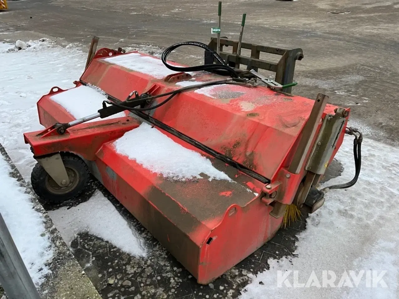 Billede 1 - Fejekost Adler