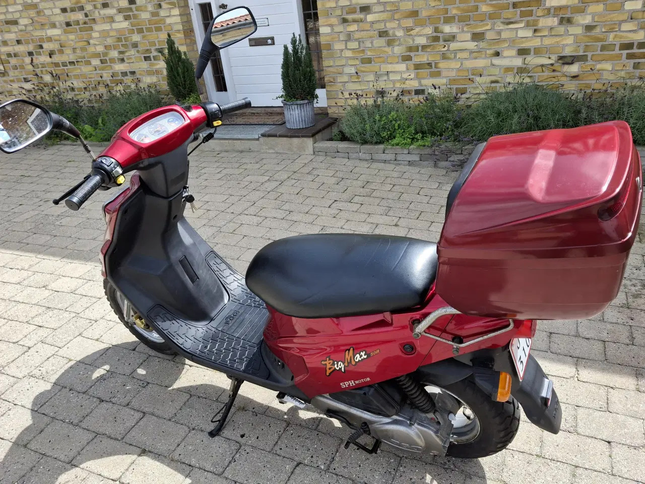 Billede 5 - PGO Big Max 45 km/t årg 2001