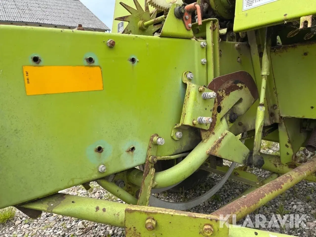 Billede 8 - Ballepresser Claas Markant 50