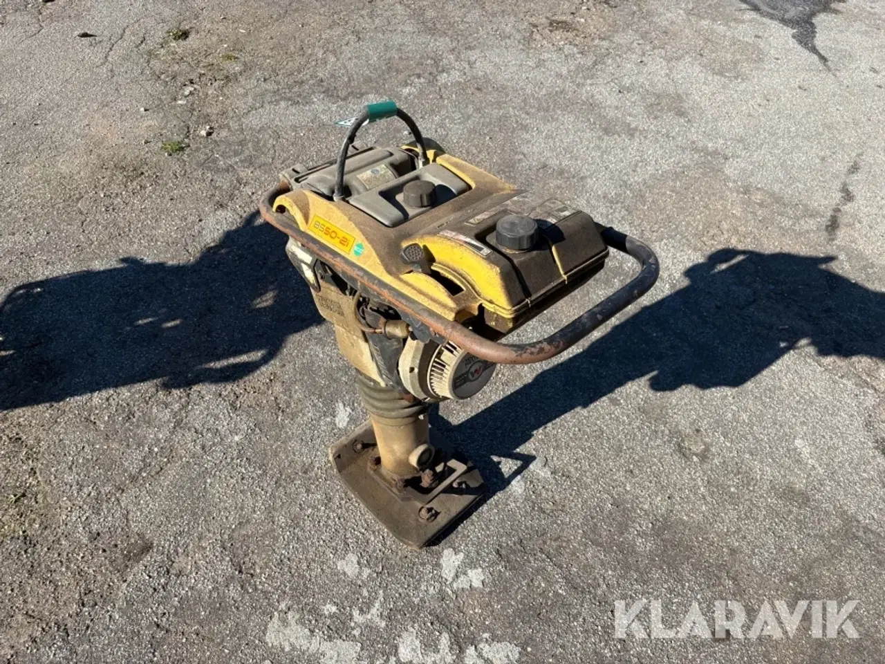 Billede 3 - Jordloppe Wacker Neuson Rammer BS50-2i