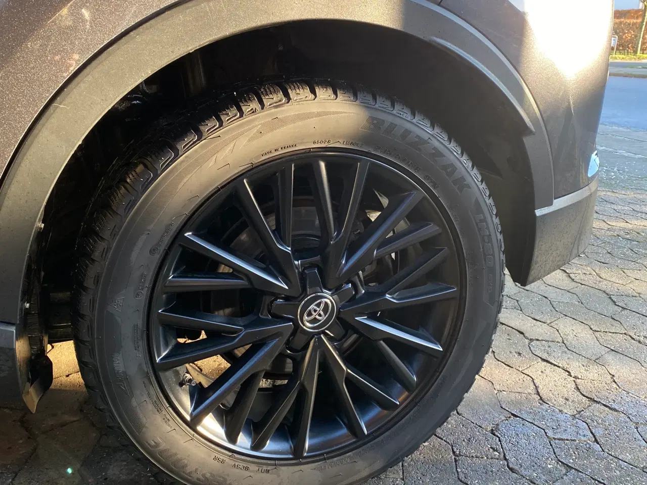Billede 2 - Alufælge med vinterdæk