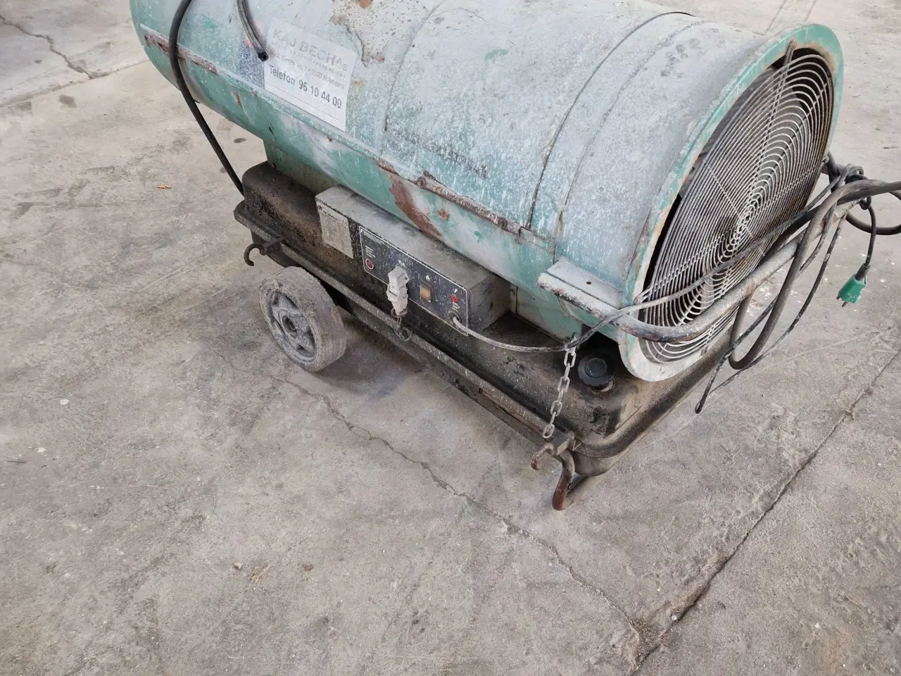 Billede 5 - Varme kanon