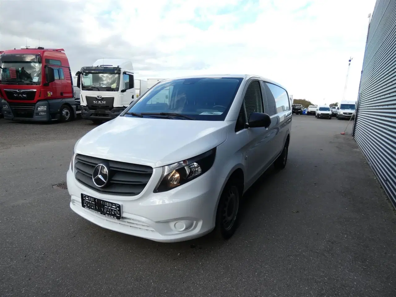 Billede 4 - Mercedes-Benz Vito 114 A3 2,0 CDI RWD 9G-Tronic 136HK Van Aut.