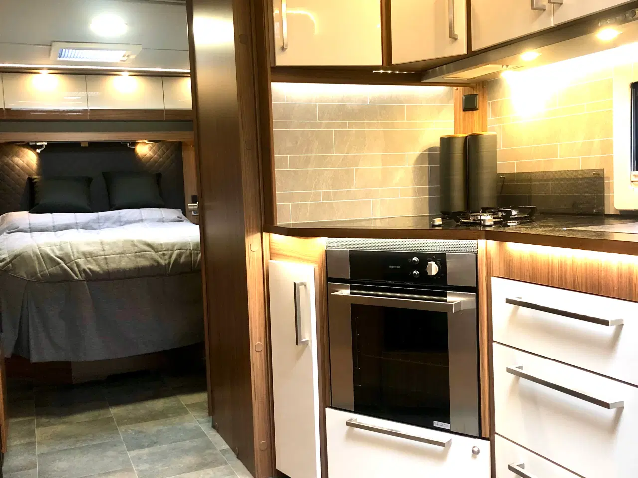 Billede 5 - Polar Customized 730 Eksklusiv helårs campingvogn
